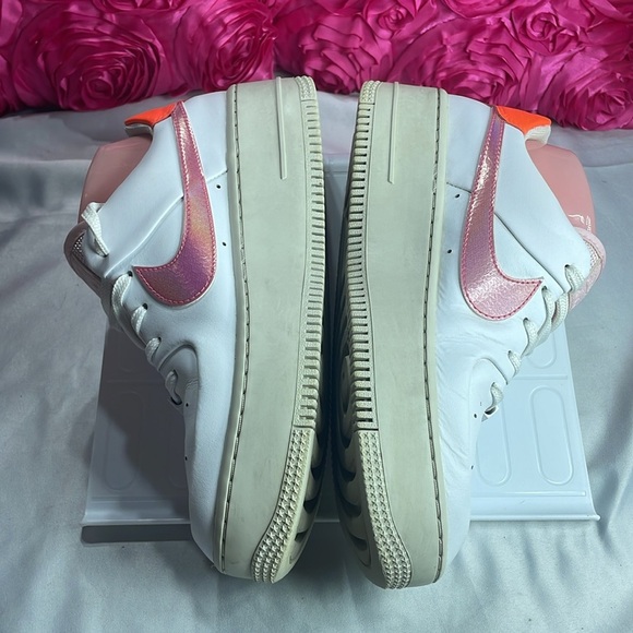(M) Nike Air Force 1 Low ~ Digital Pink, Women's Size 7 - Picture 6 of 10